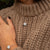 Collana "Shade" con ciondolo a sole - Nucleo in legno Modello: Jewelry
