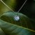 Collana "Shade" con ciondolo a sole - Nucleo in legno Modello: Jewelry