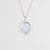 Collana "Shade" con ciondolo a sole - Nucleo in legno Modello: Jewelry