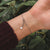 Collana Pigment con ciondolo rotondo e legno-cemento - Modello nucleo in legno: Jewelry