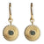 Orecchini a perno Stencil con pendente rotondo - Holzkern Modello: Jewelry