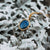 Collana Mirror con pendente ovale - Holzkern Modello: Jewelry