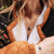 Collana Mirror con pendente ovale - Holzkern Modello: Jewelry