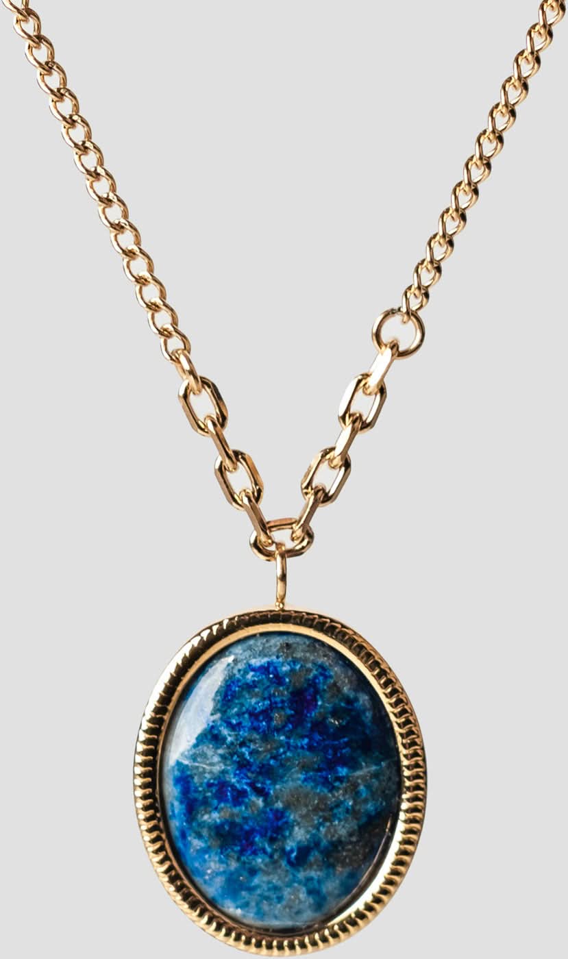 Collana Mirror con pendente ovale - Holzkern Modello: Jewelry