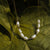 Familytie Collana (Perla/Oro) Collana filigran con ciondolo perla - Nucleo in legno Modello: Jewelry