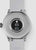 WITHINGS ScanWatch parte inferiore con area sensore circolare su cassa grigia