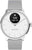 "WITHINGS ScanWatch smartwatch per la salute con cinturino in silicone grigio e display rotondo"