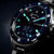 Withings Nova Smartwatch, cassa in acciaio inossidabile, quadrante blu scuro con indicatore di temperatura