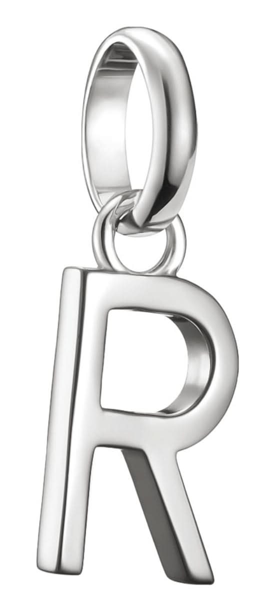 Thomas Sabo Charm Ciondolo Lettera R Connect Argento
