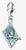 Thomas Sabo Charm Ciondolo Giradischi Argento