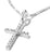 Ciondolo Charm Thomas Sabo Croce con Pietre Argento Connect