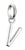 Thomas Sabo Charm Ciondolo Lettera V Connect Argento