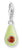 Ciondolo Charm Thomas Sabo Avocado Argento