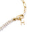 Charm pendente Thomas Sabo Lettera H Connect placcato oro
