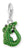 Thomas Sabo Charm Ciondolo Coccodrillo in Argento