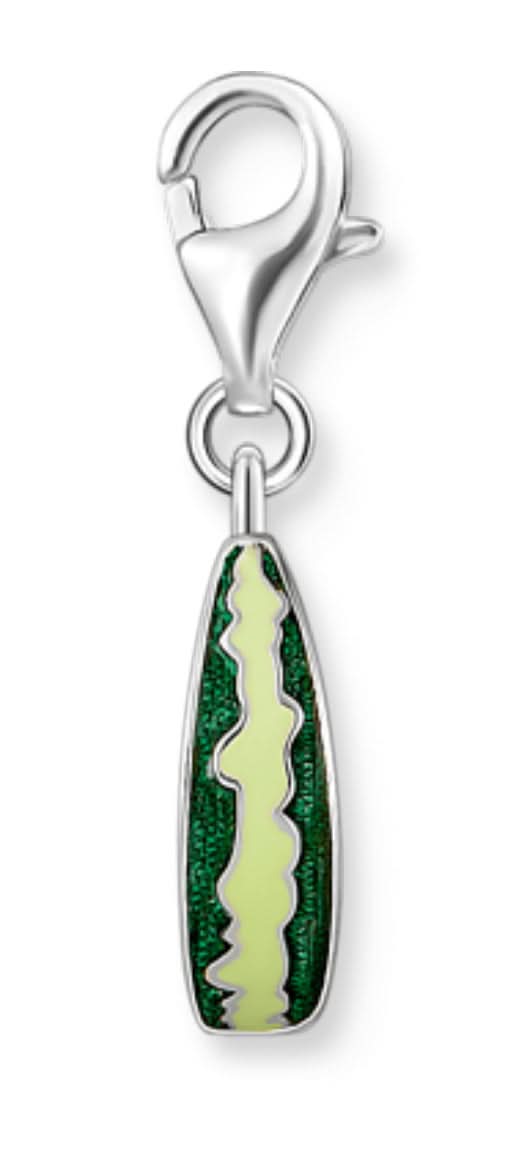 Thomas Sabo Charm Ciondolo Anguria Argento