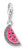 Thomas Sabo Charm Ciondolo Anguria Argento