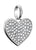 Thomas Sabo Charm Ciondolo Cuore Pavé Connect Argento