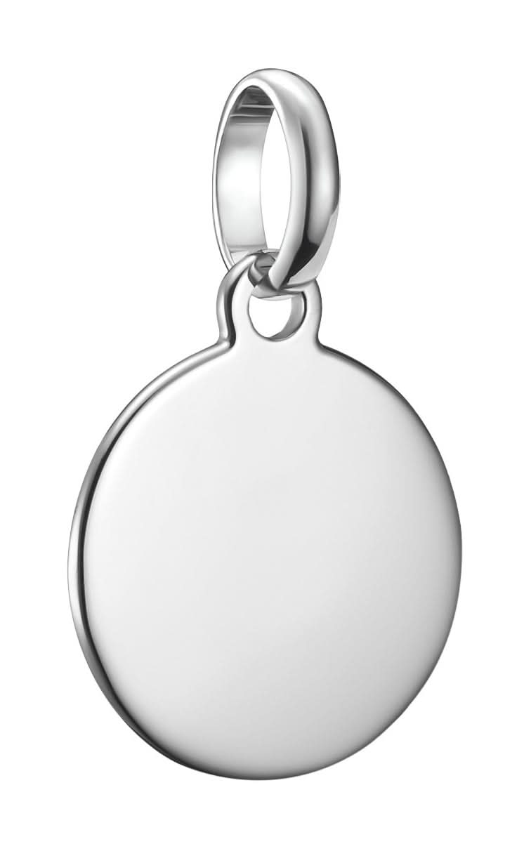 Ciondolo Charm Thomas Sabo Coin Connect in Argento