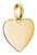 Ciondolo Charm Thomas Sabo Cuore Connect placcato oro