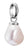 Thomas Sabo Charm Ciondolo Perla d'acqua dolce coltivata Connect Argento