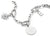 Thomas Sabo Ciondolo Charm Moneta Grande Connect Argento