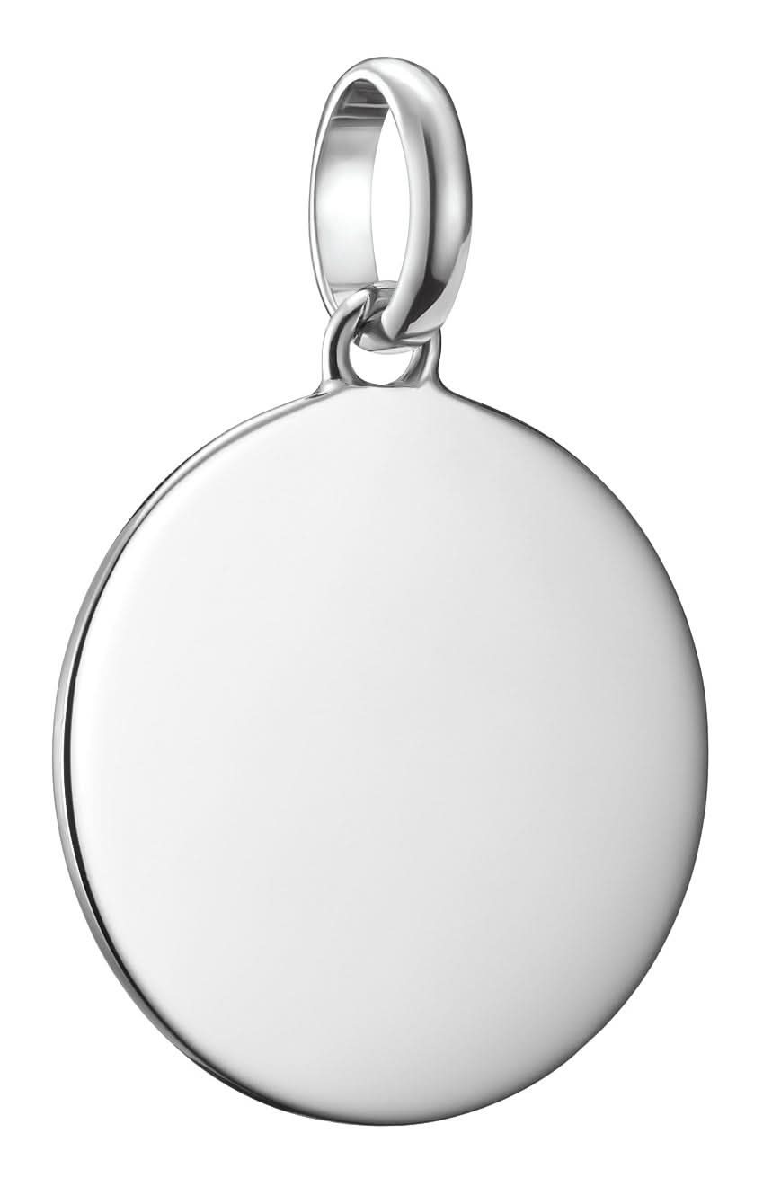 Thomas Sabo Ciondolo Charm Moneta Grande Connect Argento