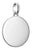Thomas Sabo Ciondolo Charm Moneta Grande Connect Argento