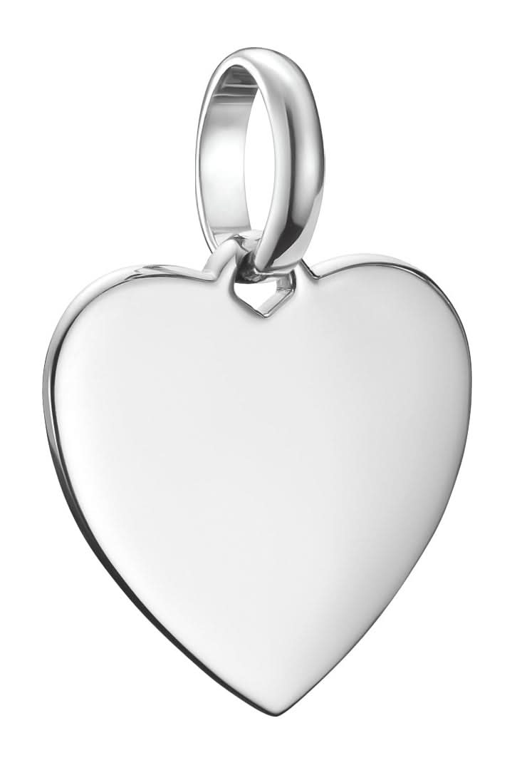 Ciondolo Charm Thomas Sabo Cuore Connect Argento