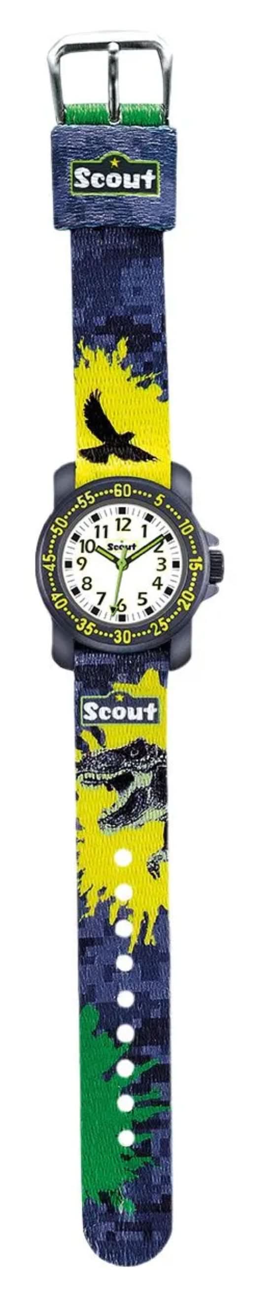 Orologio Scout Action Boys 280376039 • Quadrante didattico • Impermeabile 5 Bar