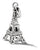 Thomas Sabo Charm Pendente Torre Eiffel Connect in Argento