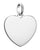 Thomas Sabo Charm Pendente Cuore Grande Connect in Argento