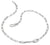 Collana Thomas Sabo Paperclip con un link di collegamento in argento