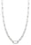 Collana Thomas Sabo Paperclip con un link di collegamento in argento