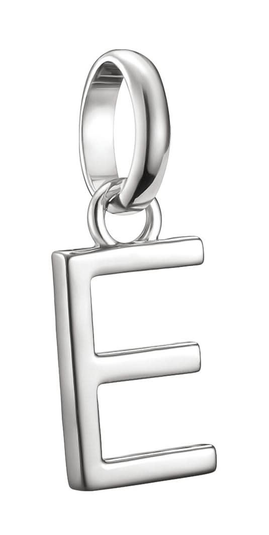 Thomas Sabo Charm Ciondolo Lettera E Connect Argento