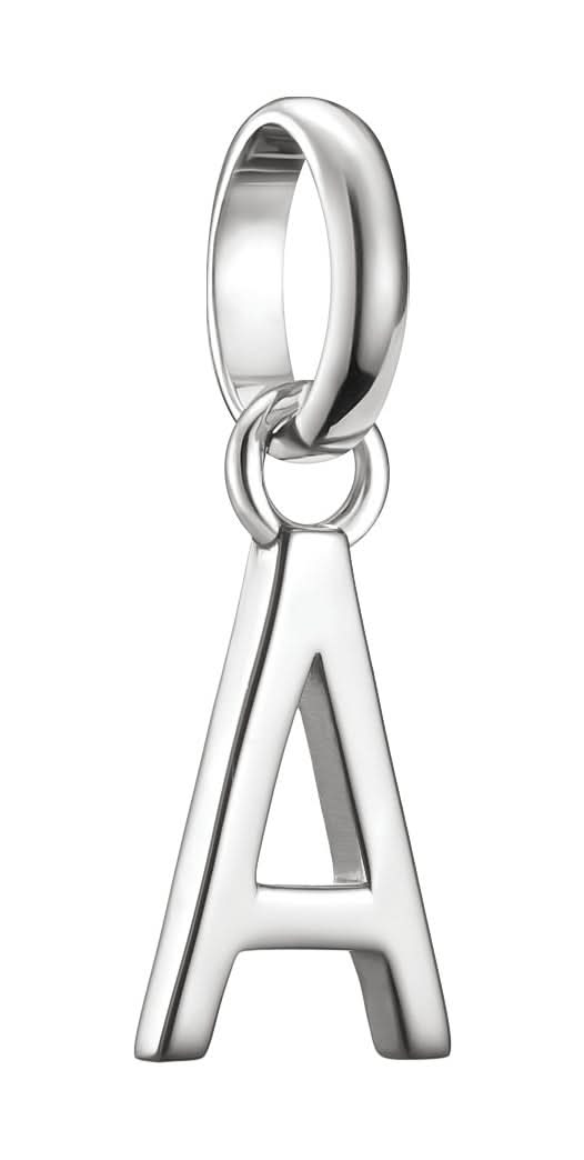 Thomas Sabo Ciondolo Charm Lettera A Connect Argento