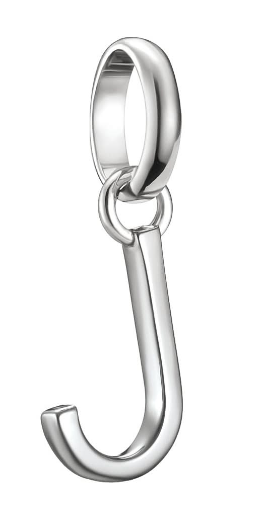 Thomas Sabo Charm Ciondolo Lettera J Connect Argento