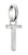 Thomas Sabo Charm Ciondolo Lettera T Connect Argento