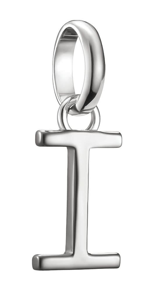Thomas Sabo Charm Ciondolo Lettera I Connect Argento