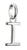 Thomas Sabo Charm Ciondolo Lettera I Connect Argento