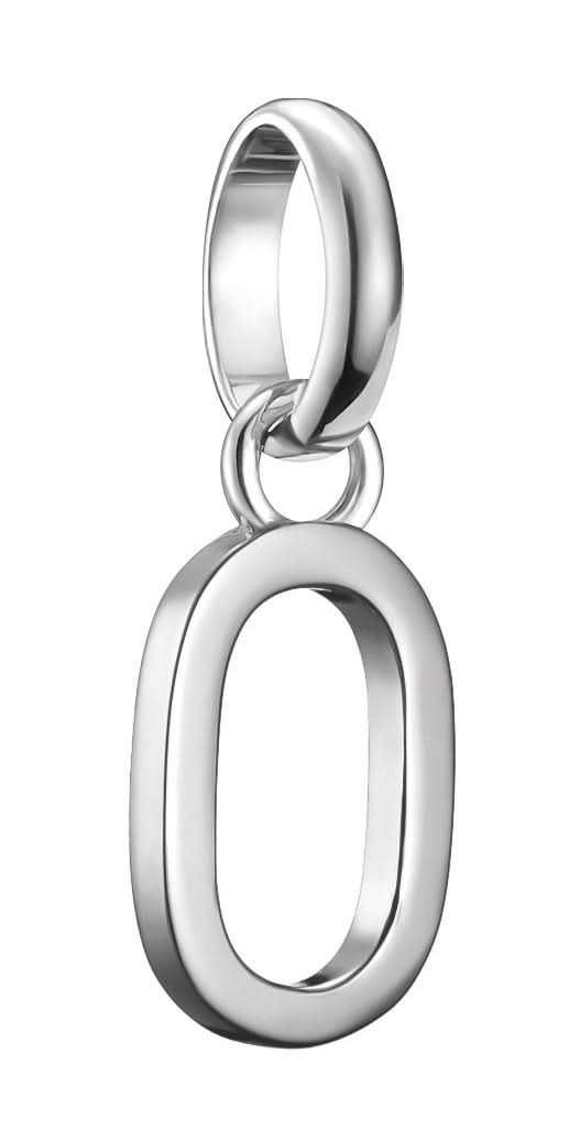 Charm pendente Thomas Sabo Lettera O Connect Argento