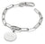 Bracciale Thomas Sabo Paperclip con maglia di collegamento in argento