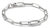 Bracciale Thomas Sabo Paperclip con maglia di collegamento in argento