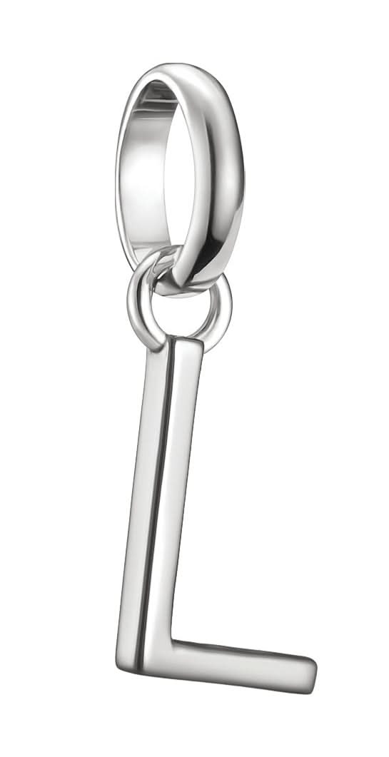 Thomas Sabo Charm Ciondolo Lettera L Connect Argento