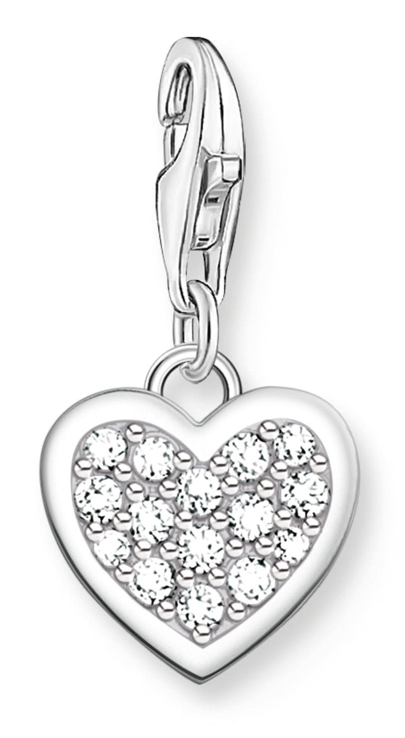 Ciondolo Charm Thomas Sabo Cuore Scintillante