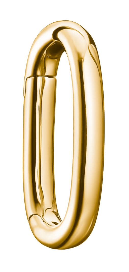 Thomas Sabo Charm Club Link di collegamento placcato oro