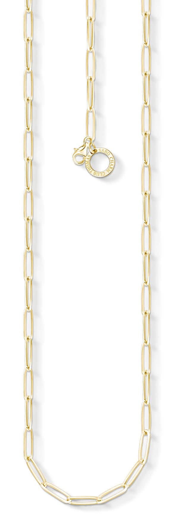 Collana Charm Thomas Sabo Connect Oro