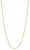 Collana Thomas Sabo Paperclip placcata oro 70 cm