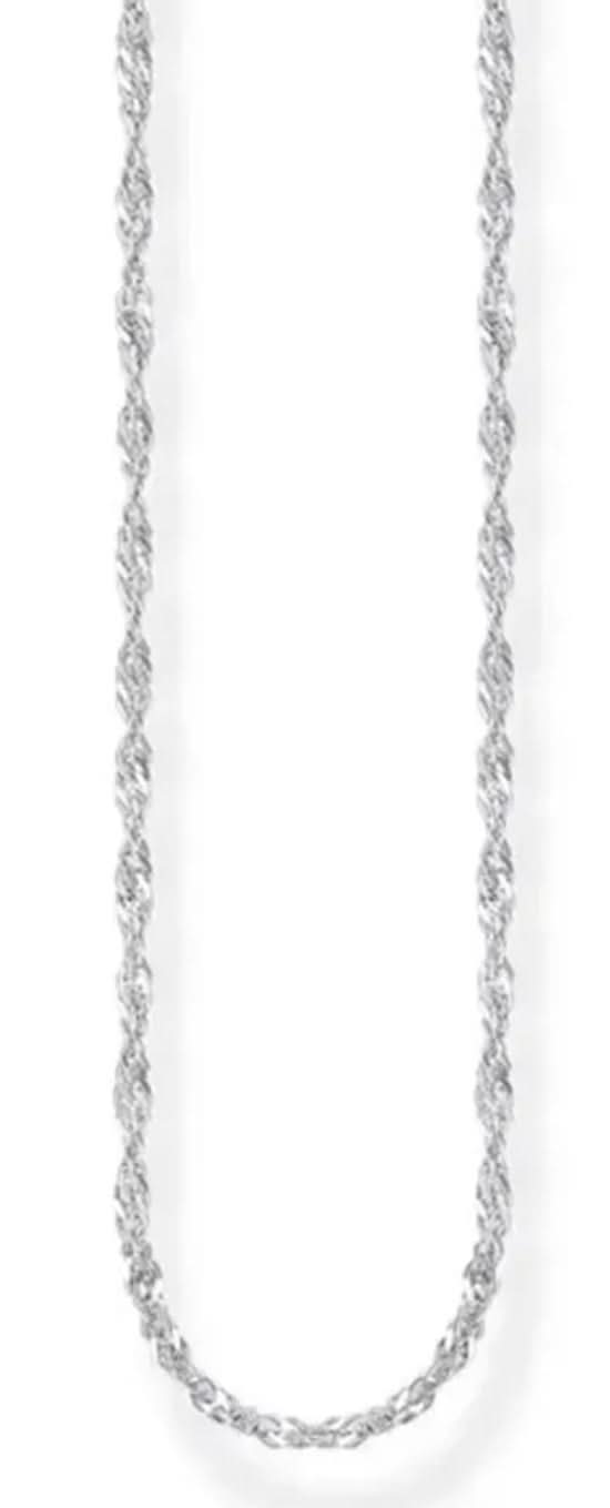 Thomas Sabo Collana Argento Lunghezza 45 cm