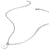 Collana Thomas Sabo Paperclip in Argento, lunghezza 45 cm